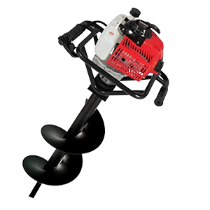 earth-auger-machine